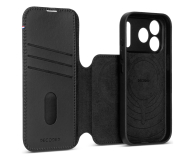 Decoded Leather Detachable Wallet do iPhone 18 Pro MagSafe (black) - 1586670 - zdjęcie 6
